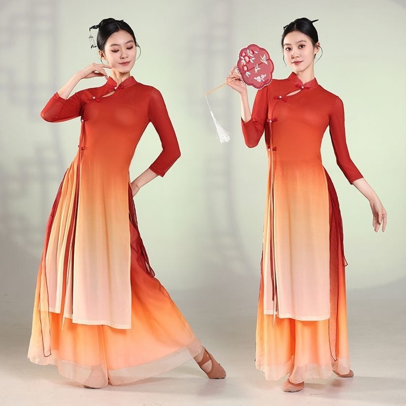 Costum de belly dance NORNS GIRL, țesătură modală, fără guler, ediție toamnă 2025