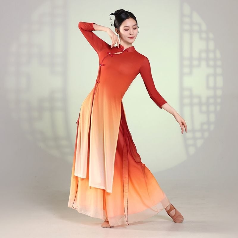 Costum de belly dance NORNS GIRL, țesătură modală, fără guler, ediție toamnă 2025