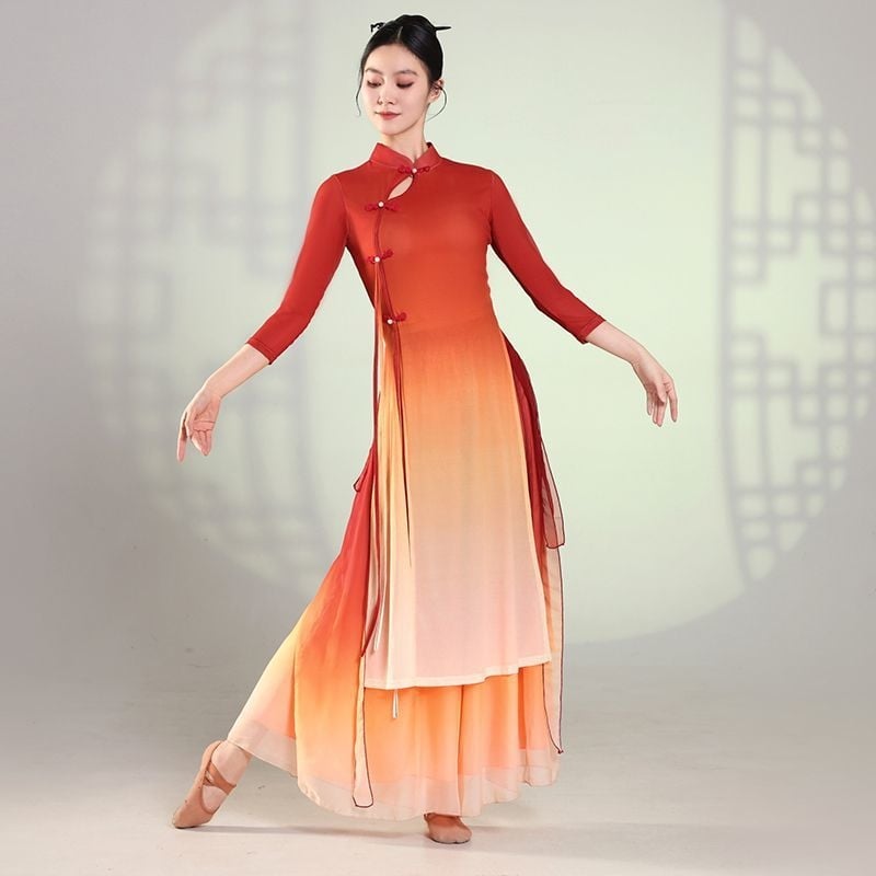 Costum de belly dance NORNS GIRL, țesătură modală, fără guler, ediție toamnă 2025