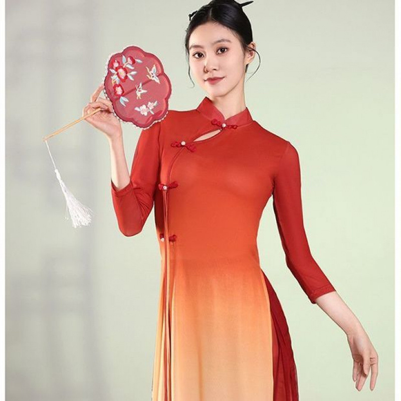 Costum de belly dance NORNS GIRL, țesătură modală, fără guler, ediție toamnă 2025