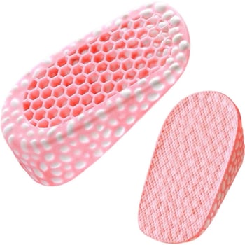 Magasságot növelő félbetét futócipőkhez, csizmákhoz és más lábbelikhez | PU anyag | Uniszex | modellek 1.5/2.5/3.5