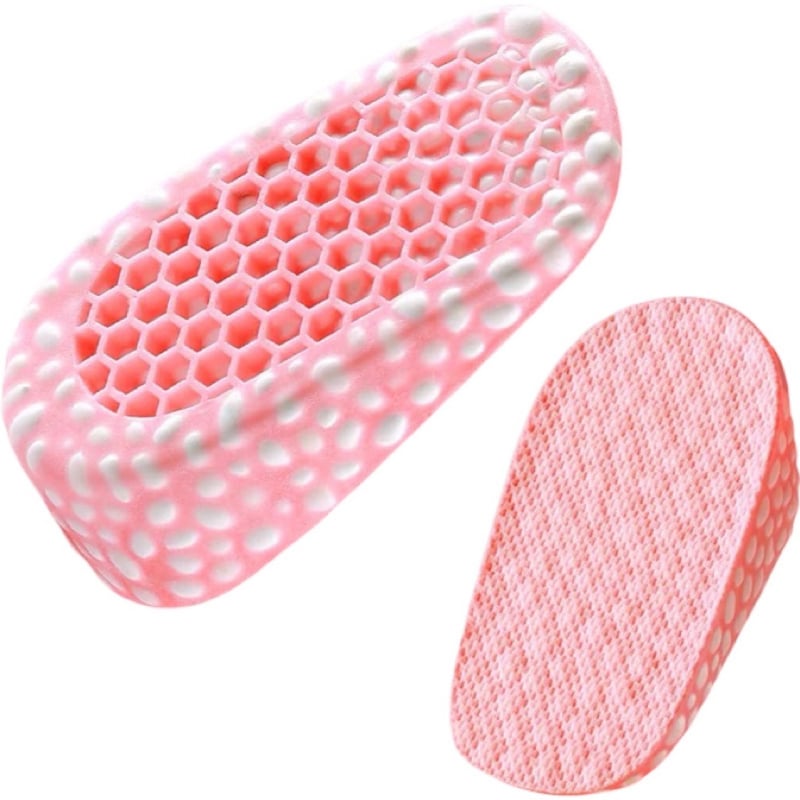 Magasságot növelő félbetét futócipőkhez, csizmákhoz és más lábbelikhez | PU anyag | Uniszex | modellek 1.5/2.5/3.5