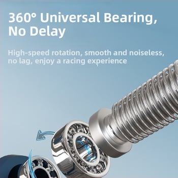 Youmei Alumínium Ötvözet Gyors Ugrókötél Iskolai Sportokra és Ifjúsági Edzésre