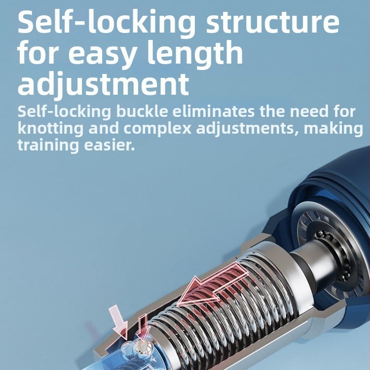 Youmei Alumínium Ötvözet Gyors Ugrókötél Iskolai Sportokra és Ifjúsági Edzésre