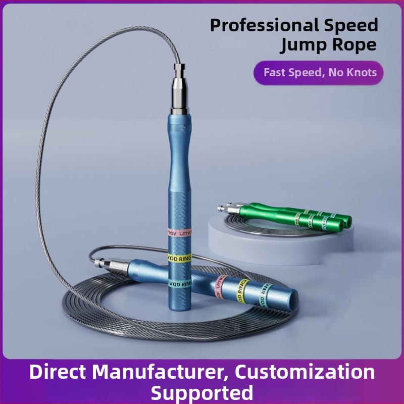 Youmei Alumínium Ötvözet Gyors Ugrókötél Iskolai Sportokra és Ifjúsági Edzésre