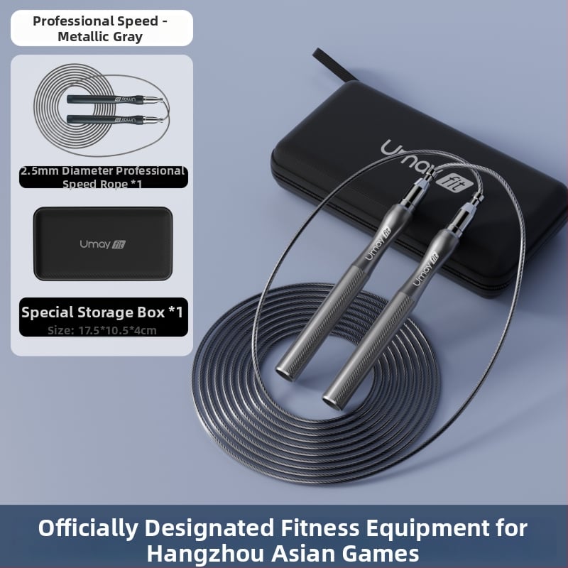 Youmei Alumínium Ötvözet Gyors Ugrókötél Iskolai Sportokra és Ifjúsági Edzésre