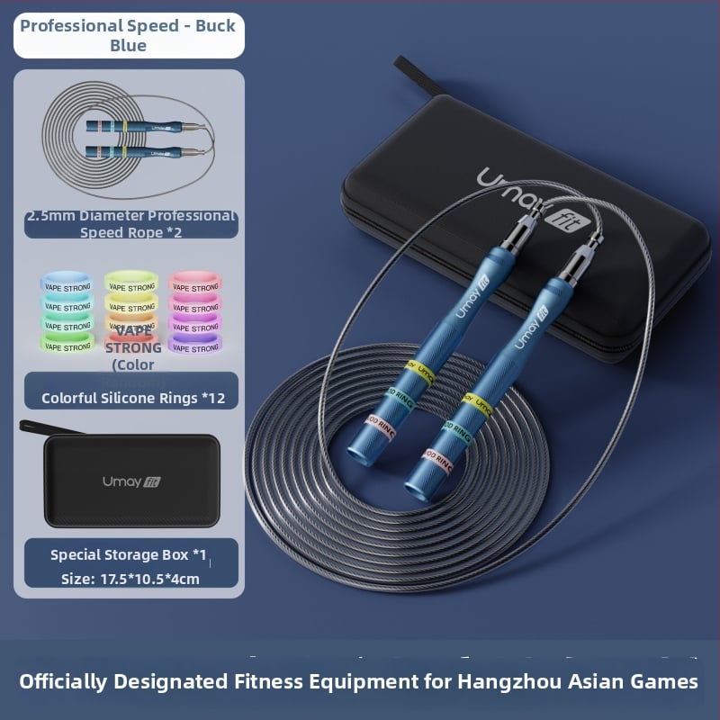 Youmei Alumínium Ötvözet Gyors Ugrókötél Iskolai Sportokra és Ifjúsági Edzésre