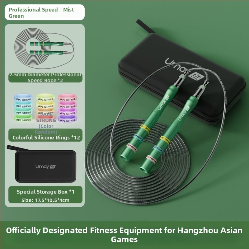 Youmei Alumínium Ötvözet Gyors Ugrókötél Iskolai Sportokra és Ifjúsági Edzésre