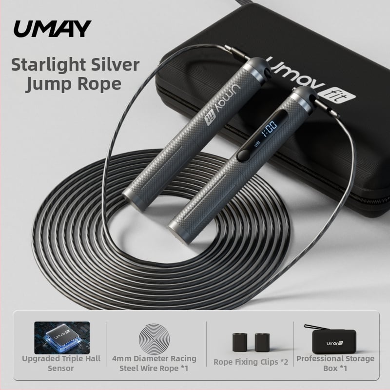 Youmei Alumínium Ötvözet Gyors Ugrókötél Iskolai Sportokra és Ifjúsági Edzésre