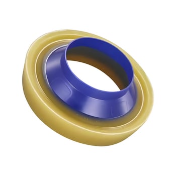 Inel de etanșare pentru flanșa WC, garnitură din cauciuc îngroșată, material butter glue, anti-odor, anti-scurgere, accesor universal pentru canalizarea scaunului de toaletă