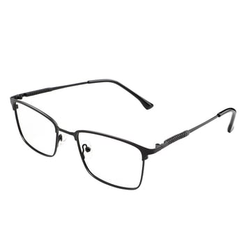  Olvasó szemüveg, többfokozatú, anti-kék fény, teljes keret, fém-titán váz, uniszex, közeli és távoli látásra