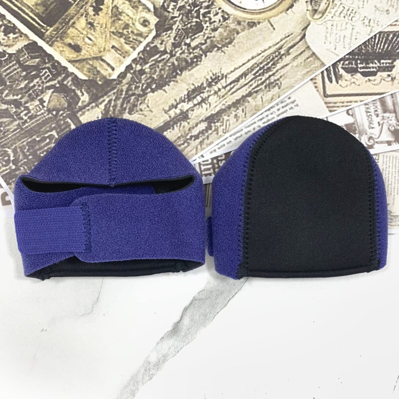 SEBS anyagú sarokvédő Velcro-val, uniszex, ütéscsillapító sarokvédő, magasságot növelő talpbetét funkcióval