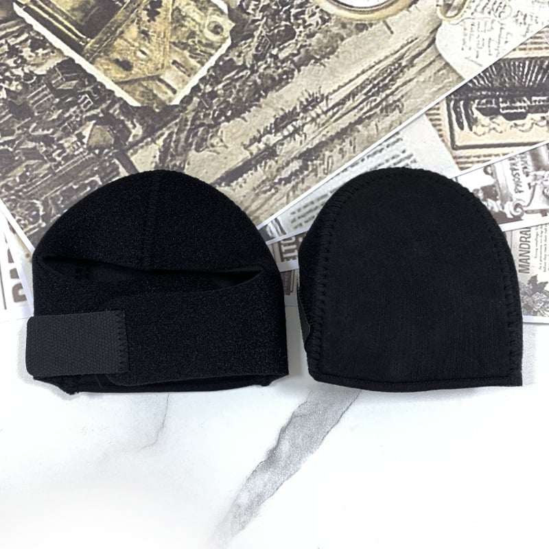 SEBS anyagú sarokvédő Velcro-val, uniszex, ütéscsillapító sarokvédő, magasságot növelő talpbetét funkcióval