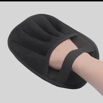 Háziállat ápoló kesztyű a szőr eltávolítására (TPR anyag; macskák és kutyák számára; szőr eltávolítás)