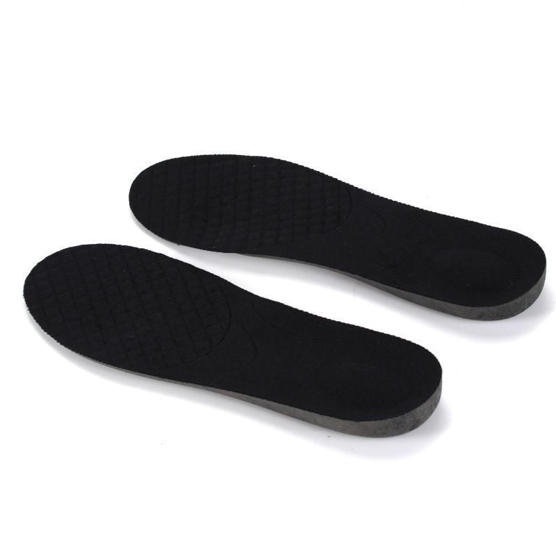 Magasságot növelő talpbetét nőknek és férfiaknak, láthatatlan, kényelmes, ütéscsillapító légpárnás, teljes talpbetét, sportos puha talp