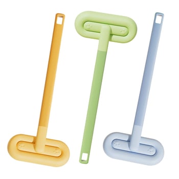 Háziállat szőrszálak eltávolító eszköz, ABS anyagból, ívelt fésű, hosszú szőrű macskáknak