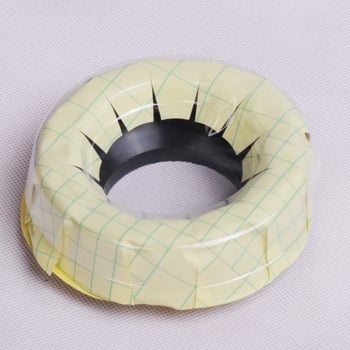 WC-flanš tömítőgyűrű – anyag: fekete tömítőanyag; használat: tömítőgyűrű; stílus: modern minimalista