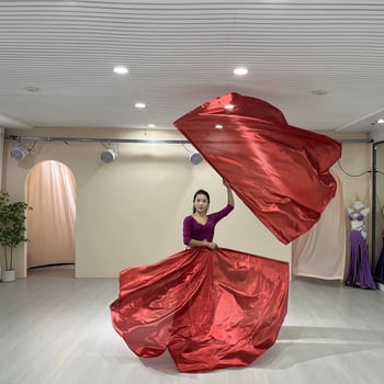 Zászló alakú átlátszó szárnyak előadásokhoz, PVC alapanyag, triacetát rost, TR szövet, préselt kivitel, 2025 tavasz