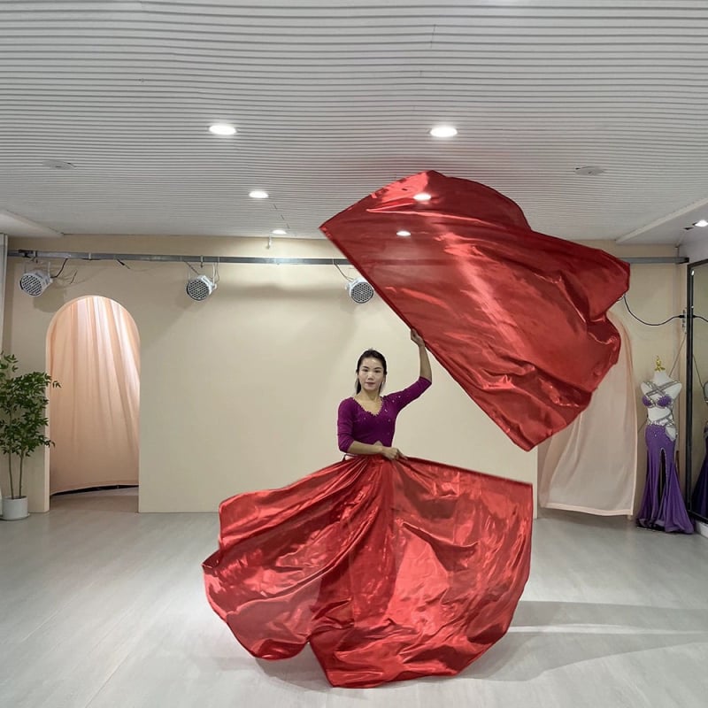 Zászló alakú átlátszó szárnyak előadásokhoz, PVC alapanyag, triacetát rost, TR szövet, préselt kivitel, 2025 tavasz