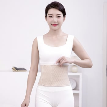 Pamut derékmelegítő öv hasi védelemmel – felnőtteknek, minden mozgáshoz