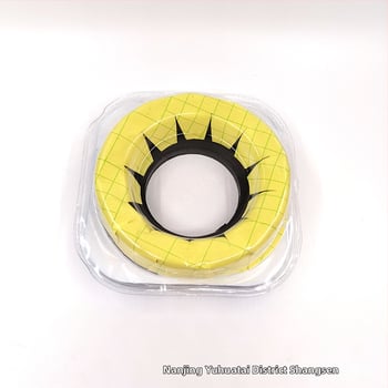 WC-flánk tömítéssel és vastagított alappal, gumiból készült, kézi szerelés, Xunwei Sujie