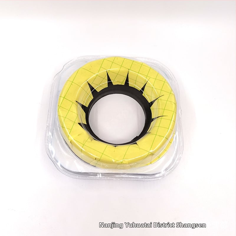 WC-flánk tömítéssel és vastagított alappal, gumiból készült, kézi szerelés, Xunwei Sujie