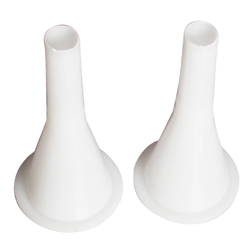 Kézi háztartási húsdaráló és kolbász töltő készülék kiterjesztett rozsdamentes acél töltőcsővel és műanyag töltőhüvellyel