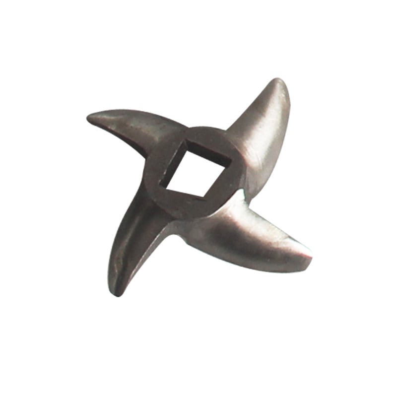 Kézi háztartási húsdaráló és kolbász töltő készülék kiterjesztett rozsdamentes acél töltőcsővel és műanyag töltőhüvellyel