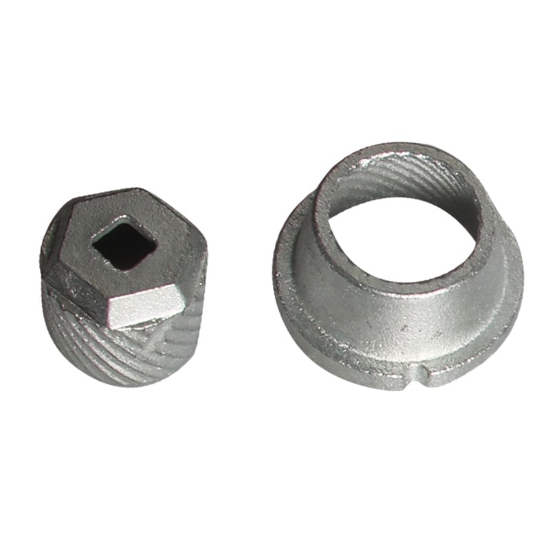 Kézi háztartási húsdaráló és kolbász töltő készülék kiterjesztett rozsdamentes acél töltőcsővel és műanyag töltőhüvellyel