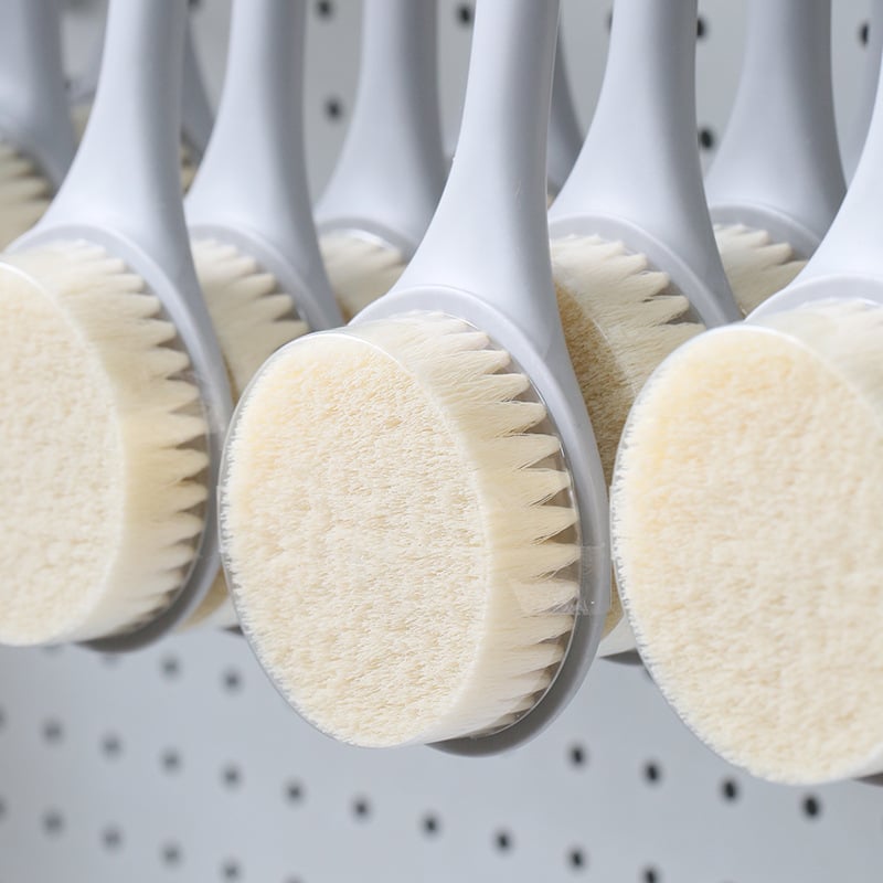 Perie de duș și masaj Yixi, material PP, pentru copii