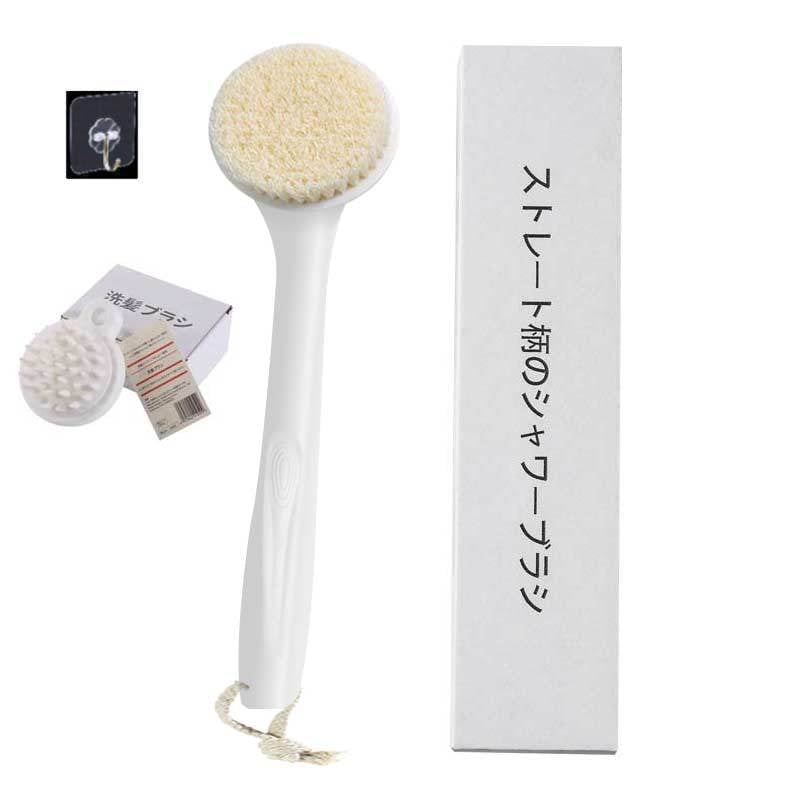 Perie de duș și masaj Yixi, material PP, pentru copii