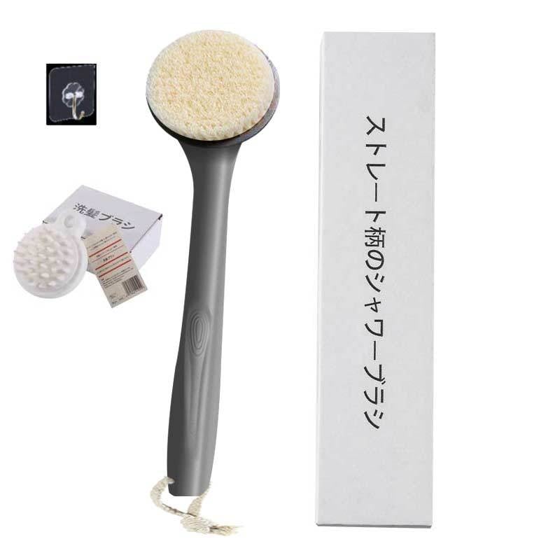 Perie de duș și masaj Yixi, material PP, pentru copii