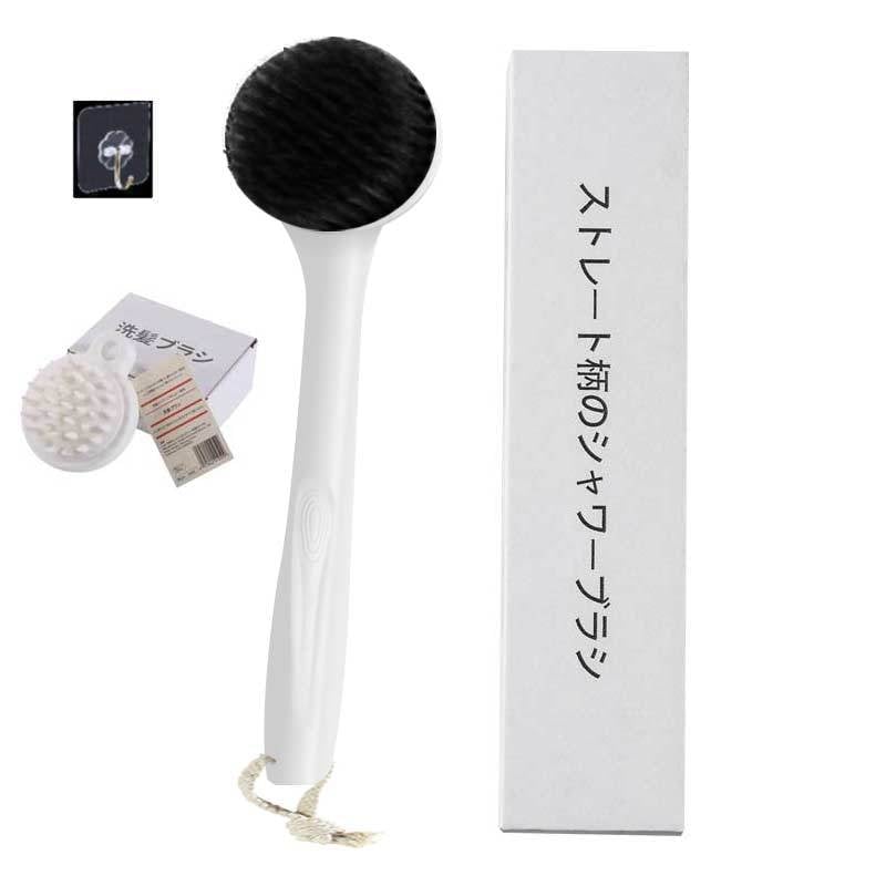 Perie de duș și masaj Yixi, material PP, pentru copii