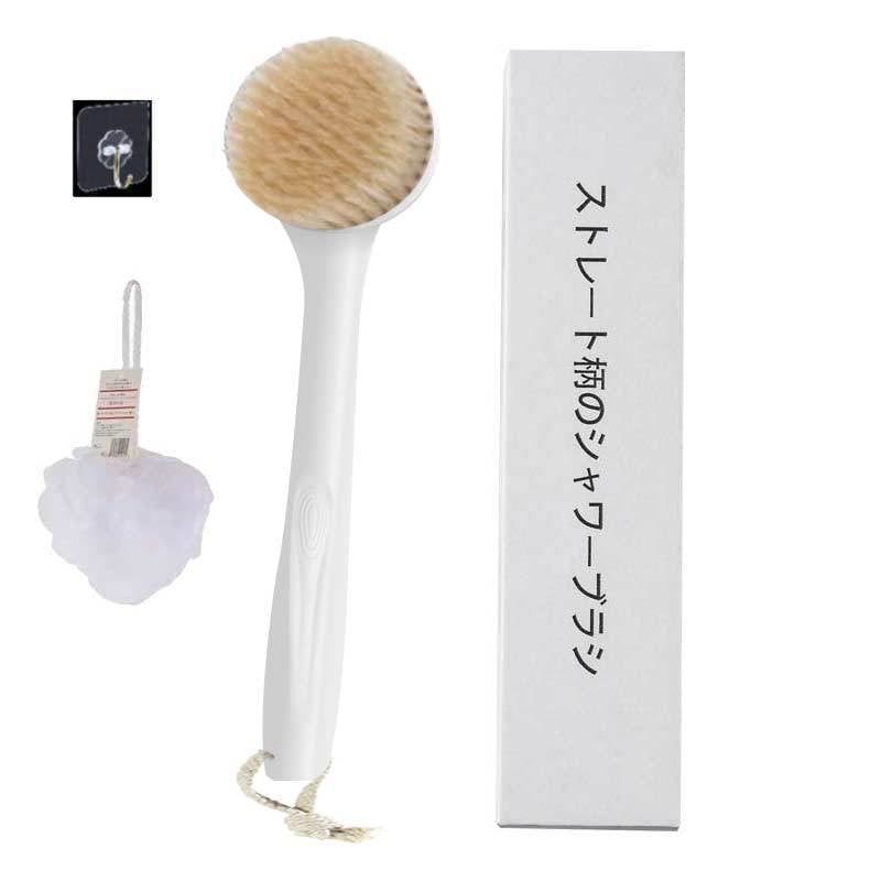 Perie de duș și masaj Yixi, material PP, pentru copii