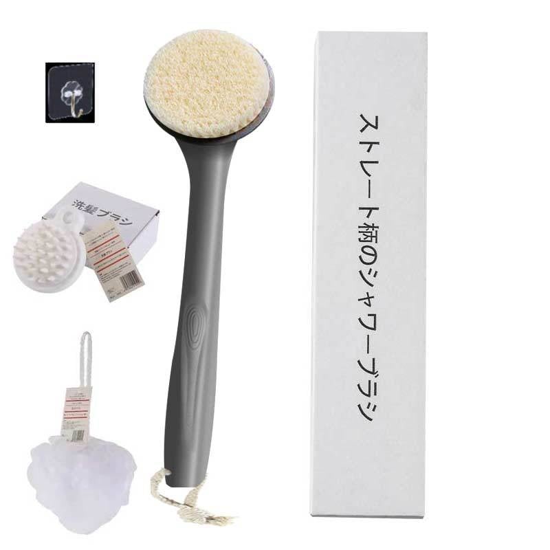 Perie de duș și masaj Yixi, material PP, pentru copii