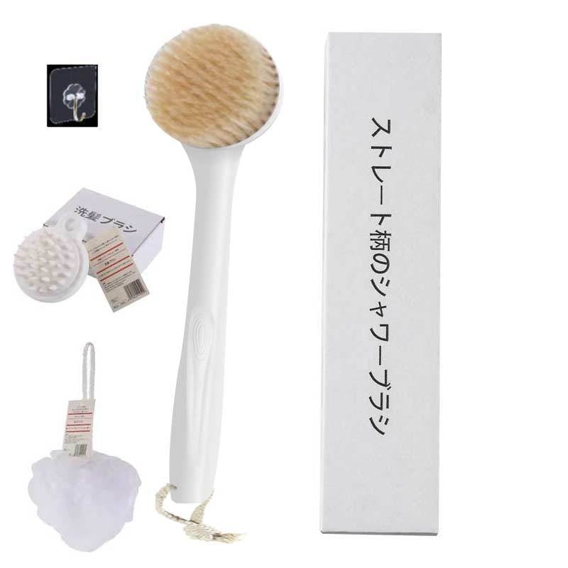 Perie de duș și masaj Yixi, material PP, pentru copii