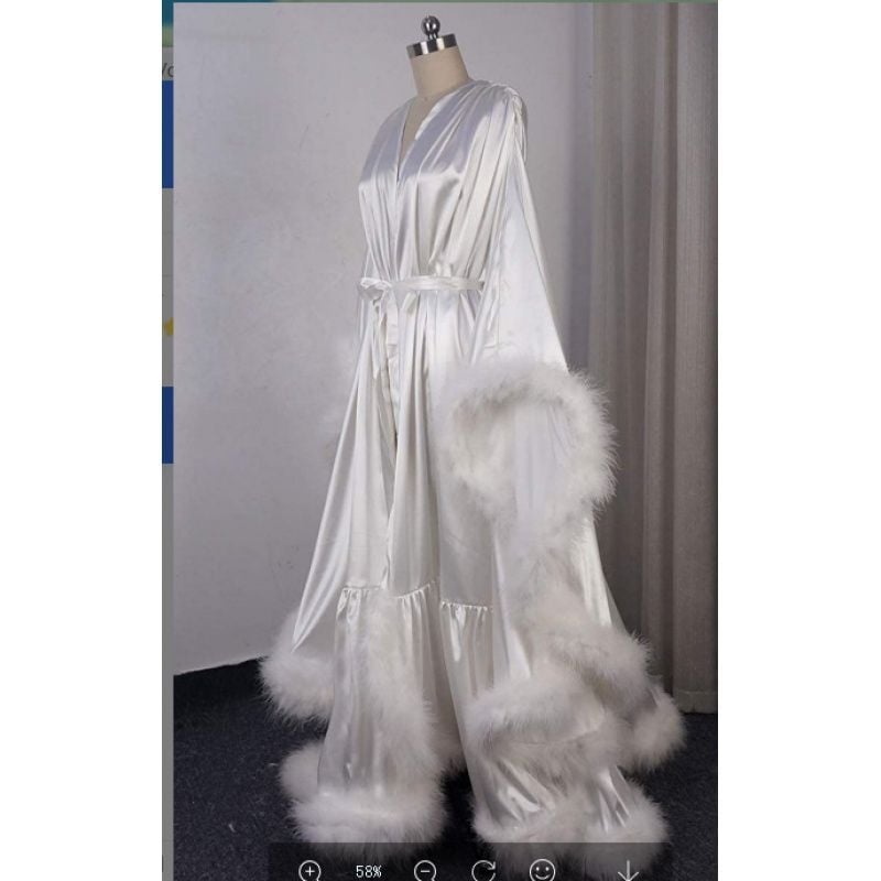 Női színpadi ruha pulykapenő díszítéssel, harang alakú ujjak, pamutkeverék anyag 30-50% spandex és 30-50% akril, 2023 tavasz