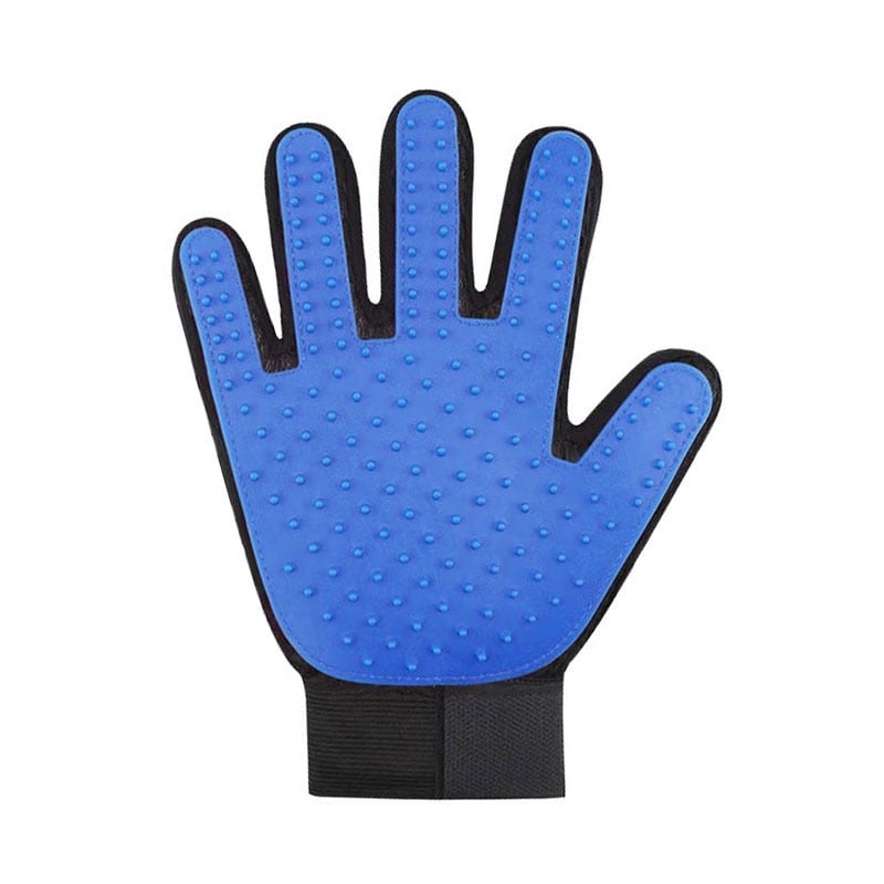 Szilikon macskaápoló kesztyű – szőrszálak eltávolítása, tisztítás és fürdőmasszázs