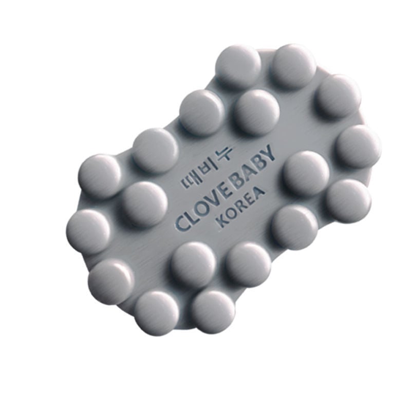 Mănușă de baie cu cinci degete – exfoliant din poliester, pentru corp și spate, potrivită pentru copii