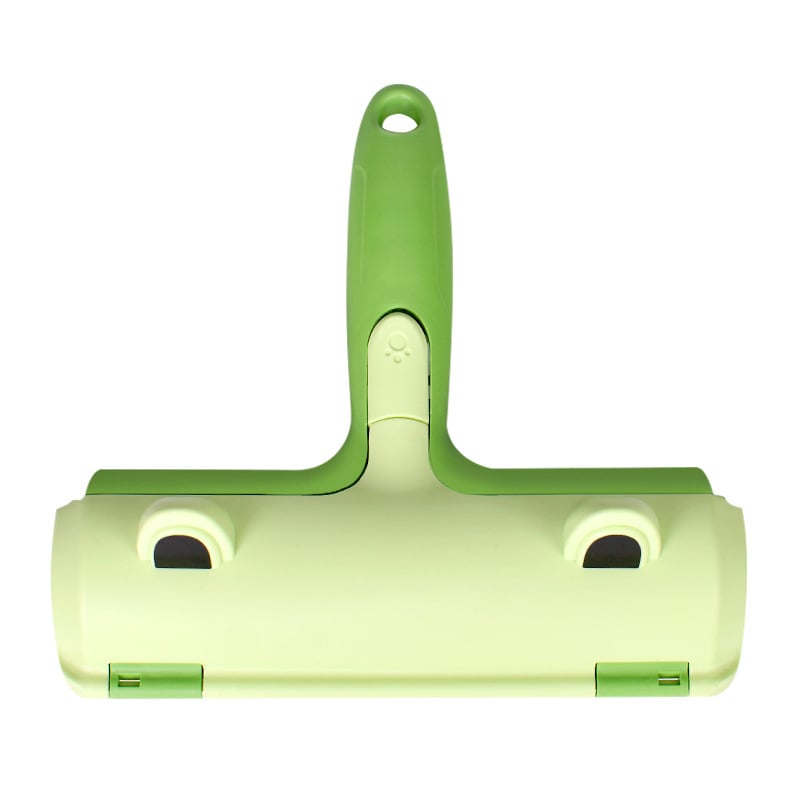 Háziállat-szőr eltávolító – elektrosztatikus, macska- és kutyaszőr eltávolítására, háztartási használatra szőnyegeknél, műanyag, Seven Oh márka