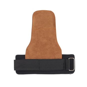 Bőrből készült csuklópánt tenyérvédővel fogáshoz – univerzális használat