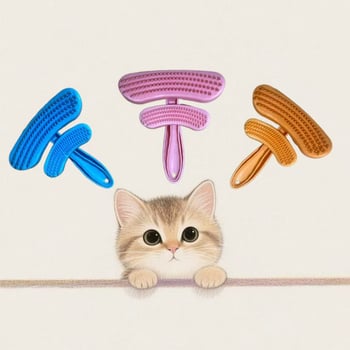 Macskáknak és kutyáknak szóló szőrzet eltávolító fésű, ABS anyag, Márka Other, világszerte elérhető