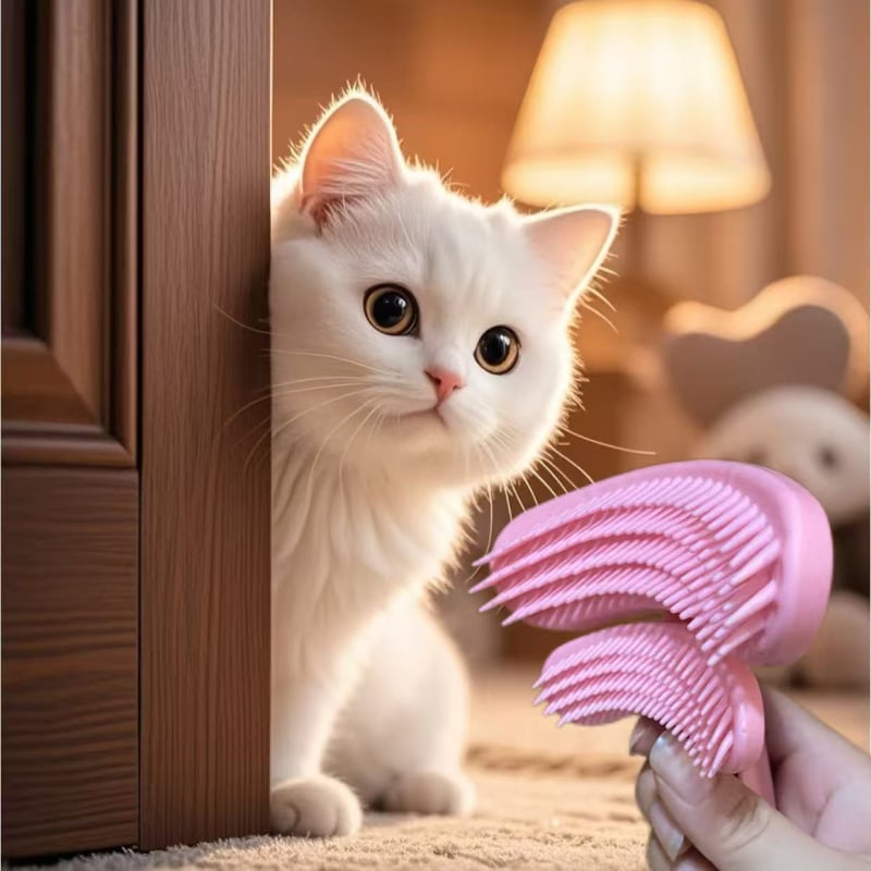 Macskáknak és kutyáknak szóló szőrzet eltávolító fésű, ABS anyag, Márka Other, világszerte elérhető