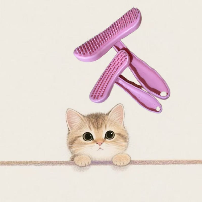 Macskáknak és kutyáknak szóló szőrzet eltávolító fésű, ABS anyag, Márka Other, világszerte elérhető