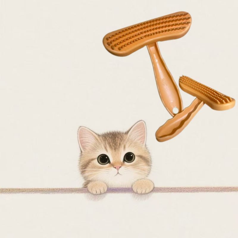 Macskáknak és kutyáknak szóló szőrzet eltávolító fésű, ABS anyag, Márka Other, világszerte elérhető