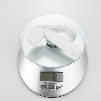 PP kézi WC spray készlet személyes higiénéhez és testmosáshoz (injektálásos formázás)