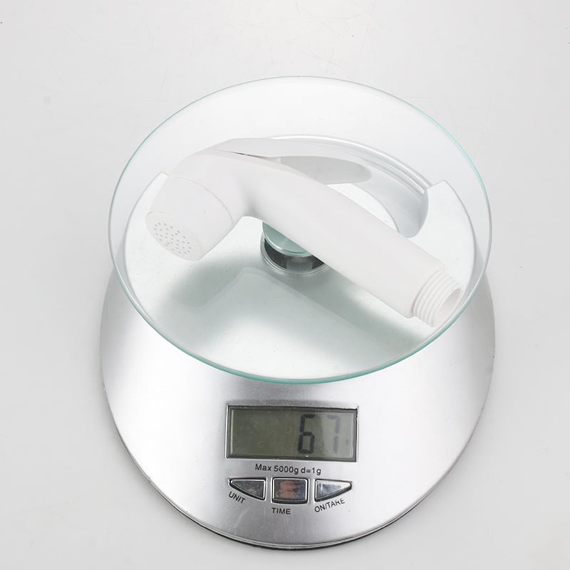 PP kézi WC spray készlet személyes higiénéhez és testmosáshoz (injektálásos formázás)