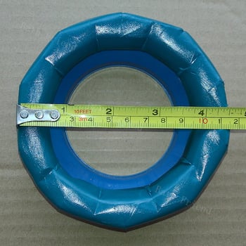 WC-flanx tömítés, szagtalanító, gumi, Bath Friend, beépített telepítés, nagy viszkozitás