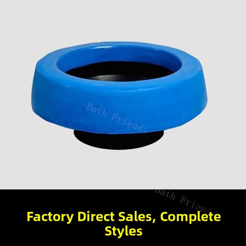 WC-flanx tömítés, szagtalanító, gumi, Bath Friend, beépített telepítés, nagy viszkozitás