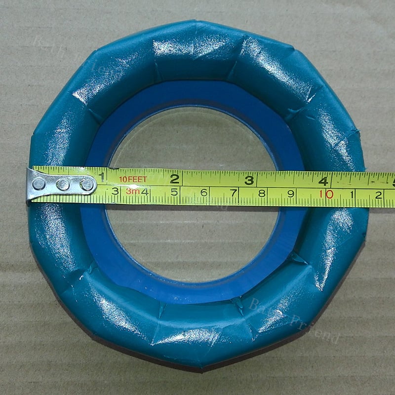 WC-flanx tömítés, szagtalanító, gumi, Bath Friend, beépített telepítés, nagy viszkozitás